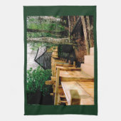 Mill Scene Geschirrtuch (Vertikal)