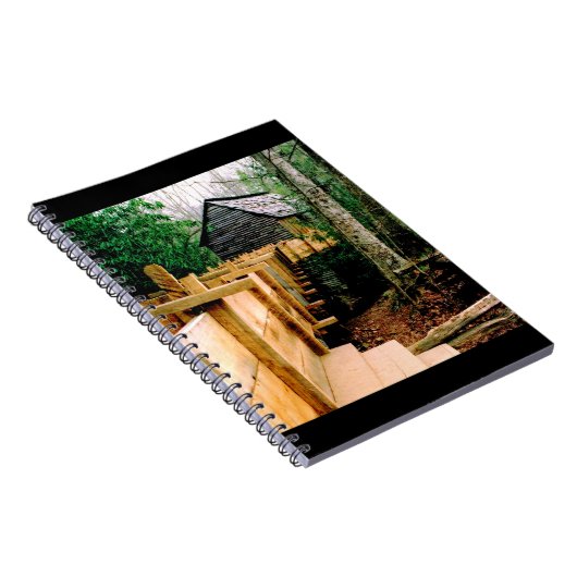 Mill Scene Notizblock (Rechte Seite)