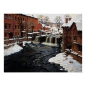 Mill Scene Poster (Vorderseite)