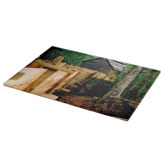 Mill Scene Schneidebrett (Ecke)