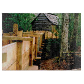 Mill Scene Schneidebrett (Vorderseite)