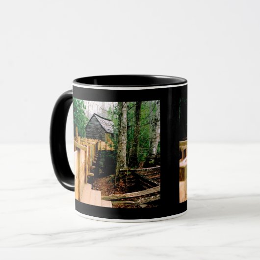 Mill Scene Tasse (Vorderseite Links)