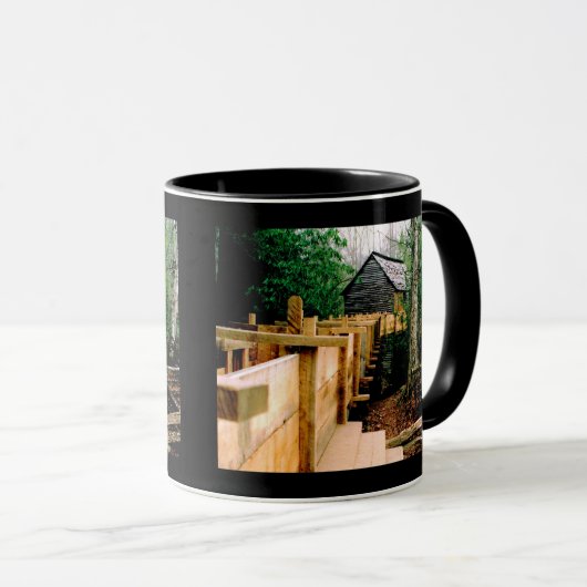 Mill Scene Tasse (VorderseiteRechts)