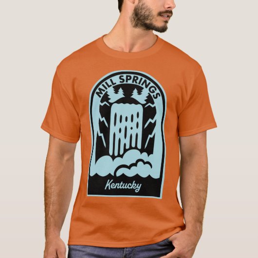 Mill Springs Kentucky T-Shirt (Vorderseite)
