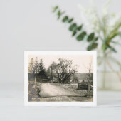 Mill St., German Long Valley, NJ Vintage Postkarte (Stehend Vorderseite)