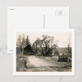 Mill St., German Long Valley, NJ Vintage Postkarte (Vorne/Hinten)