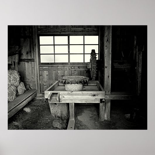 Mill Stone Poster (Vorne)