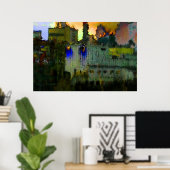 Mill Study Poster (Heimbüro)