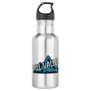 Mill Valley California Berge Edelstahlflasche