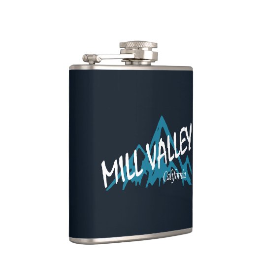 Mill Valley California Flachmann (Rechts)