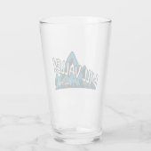 Mill Valley California Glas (Rückseite)