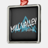 Mill Valley California Ornament Aus Metall (Links)