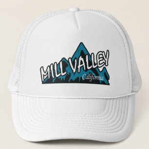Mill Valley California Truckerkappe