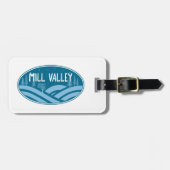 Mill Valley Kalifornien Außenbereich Gepäckanhänger (Vorderseite horizontal)