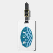 Mill Valley Kalifornien Außenbereich Gepäckanhänger (Vorderseite vertikal)