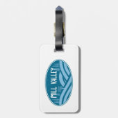 Mill Valley Kalifornien Außenbereich Gepäckanhänger (Rückseite vertikal)