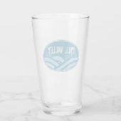 Mill Valley Kalifornien Außenbereich Glas (Rückseite)