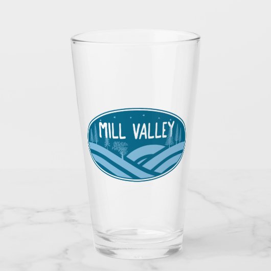 Mill Valley Kalifornien Außenbereich Glas (Vorderseite)