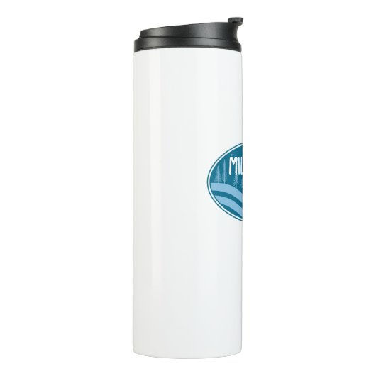 Mill Valley Kalifornien Außenbereich Thermosbecher (Nach links gedreht)