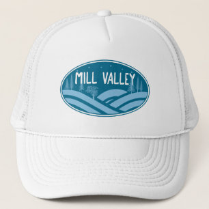 Mill Valley Kalifornien Außenbereich Truckerkappe