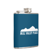 Mill Valley Kalifornien Bitte Flachmann (Rechts)