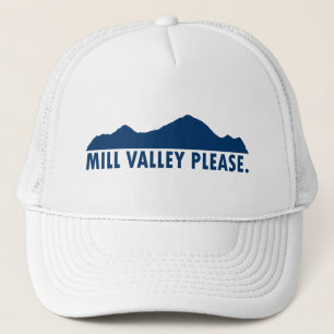 Mill Valley Kalifornien Bitte Truckerkappe