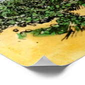 Mill von Alphonse Daudet Van Gogh Fine Art Poster (Ecke)