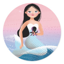 Milla, die Mermaid-Illustration