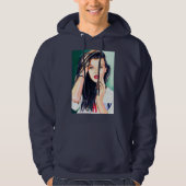 Milla Jovovich T-ShirtMilla Jovovich Hoodie (Vorderseite)