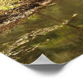 Millaa Millaa Falls, Atherton Tableland Poster (Ecke)