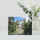 Millaa Millaa Falls, Queensland Australien Postkarte (Stehend Vorderseite)