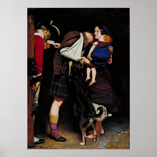 Millais - Beschluss zur Freilassung von 1746 Poster (Vorne)