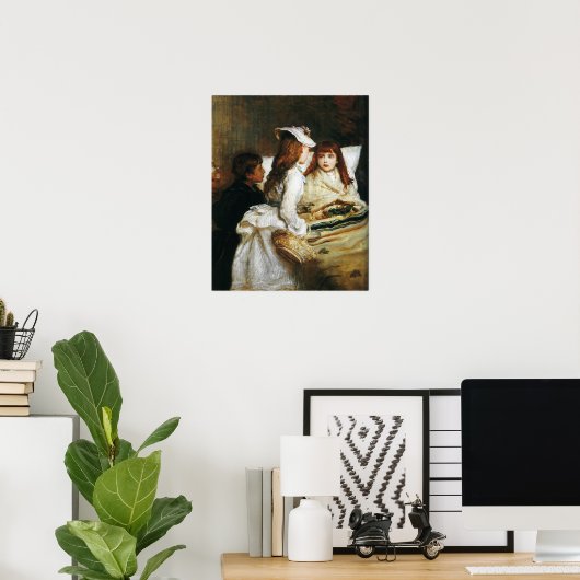 Millais - Besseres 1876 Poster (Heimbüro)