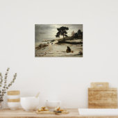 Millais - Blasen Sie Ihr Winter Wind Poster (Küche)