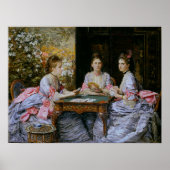 Millais - Das Herz sind Trumps Poster (Vorne)