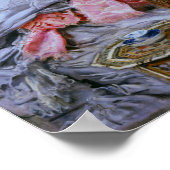 Millais - Das Herz sind Trumps Poster (Ecke)