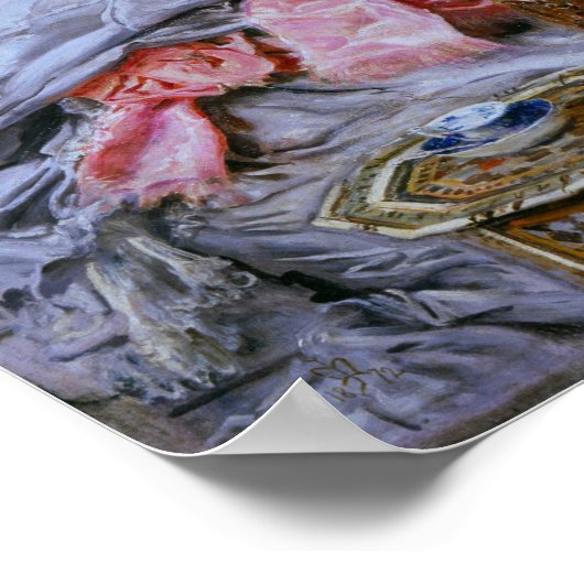 Millais - Das Herz sind Trumps Poster (Ecke)