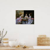 Millais - Das Herz sind Trumps Poster (Küche)