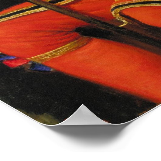 Millais - das Jahr der Garde Poster (Ecke)