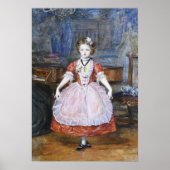 Millais - Das Minuet 1866 Poster (Vorne)