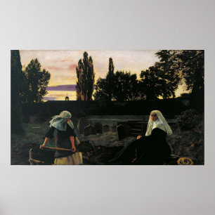 Millais - das Tal der Erholung Poster