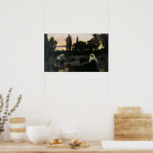 Millais - Das Tal der Erholung Poster (Küche)