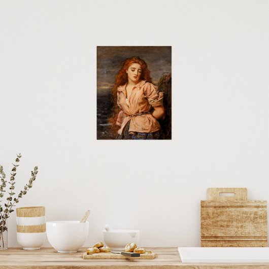 Millais - Der Märtyrer des Weges 1871 Poster (Küche)