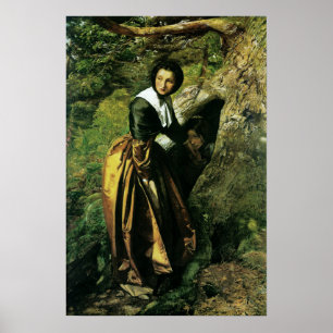 Millais - Der Royalist Poster