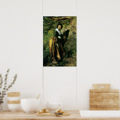 Millais - Der Royalist Poster (Küche)