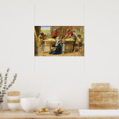 Millais - Der Tischlerladen Poster (Küche)
