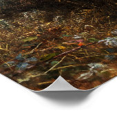 Millais - Dew-Drenched Furze Poster (Ecke)