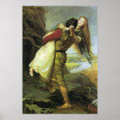 Millais - Die Krone der Liebe, 1875 Poster (Vorne)