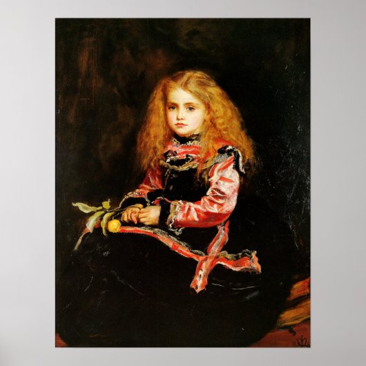 Millais - Ein Souvenir Poster (Vorne)