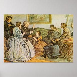 Millais - Eine Weihnachtsgeschichte 1862 Poster